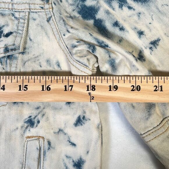 Free People Rumors Denim Jean‎ Jacket- NWT- Women Medium - Picture 4 of 11